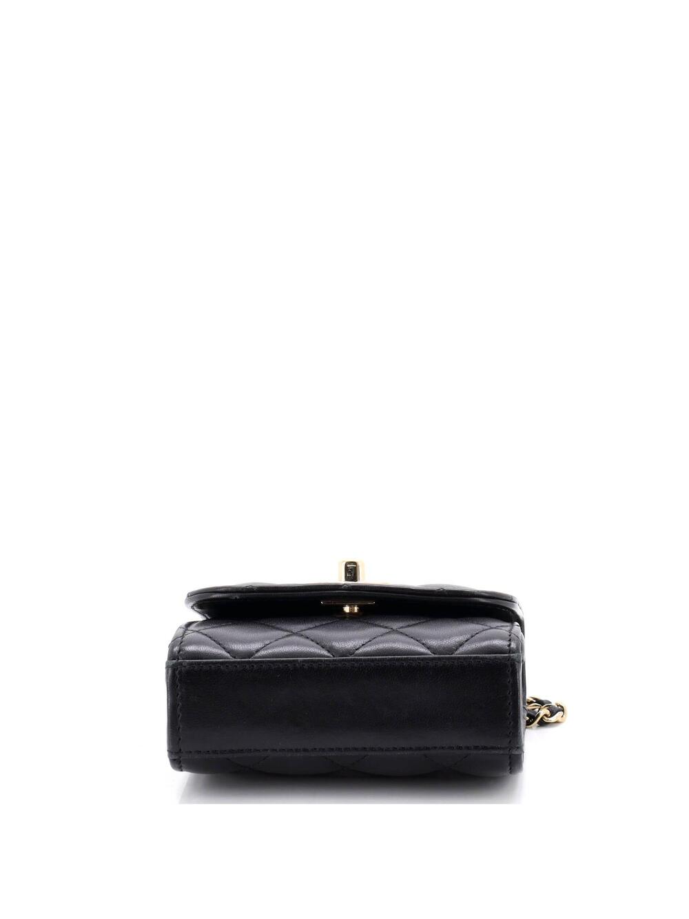 Chanel Trendy Cc Clutch With Chain #259397C23B - Picture 5 of 8